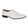 Pantofi barbati eleganti din piele naturala Havana 51 Alb